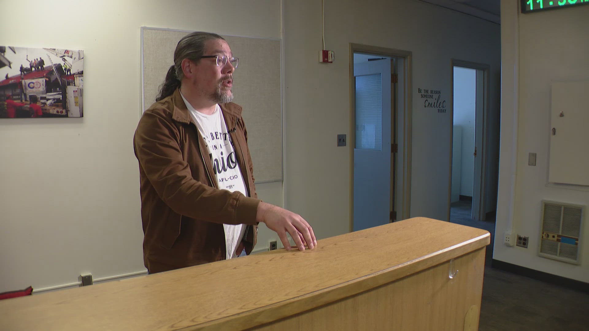 The Pierce County Central Labor Council is transforming a former school into a workforce and childcare hub for union families in Tacoma.