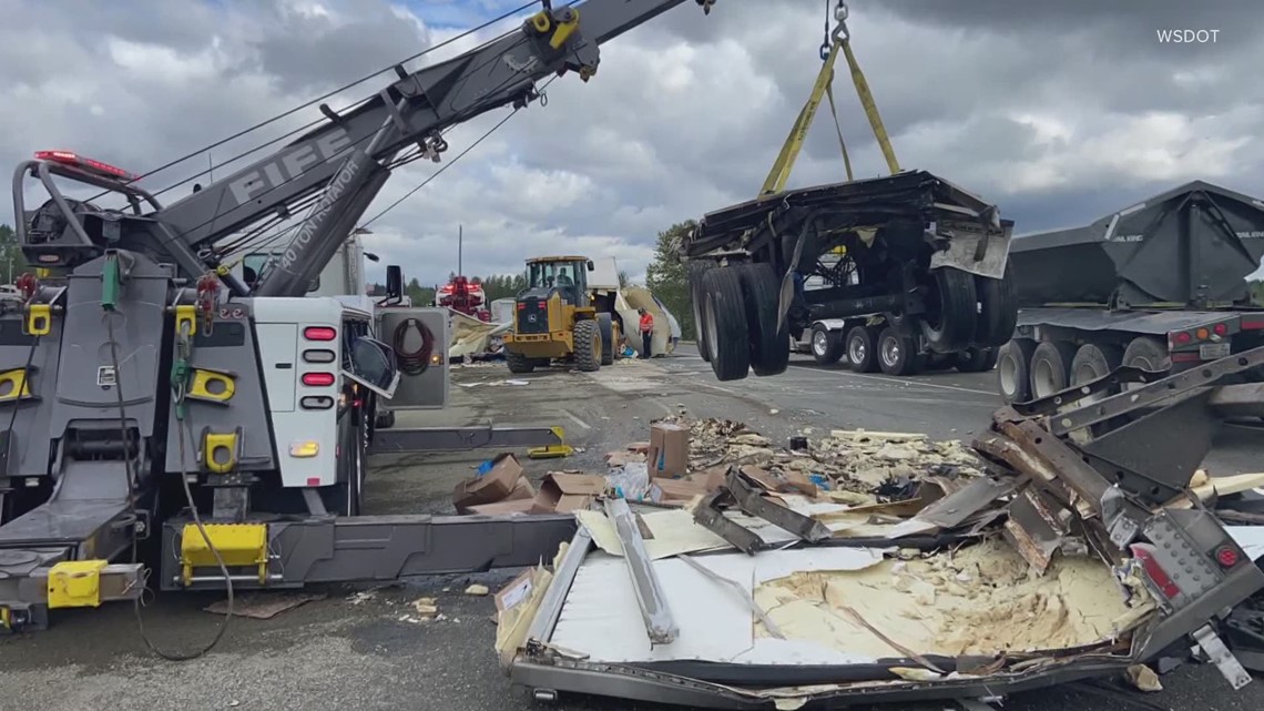 I5 crash near Fife highlights dangerous traffic trends