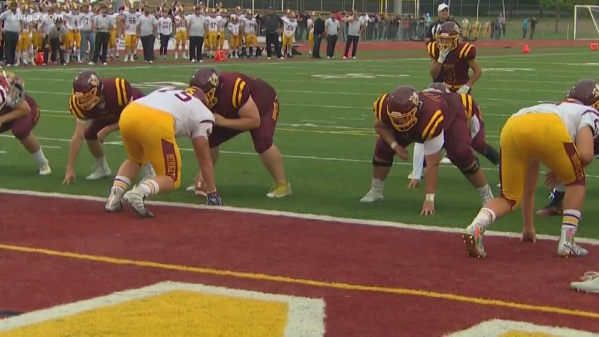 In Week One of KING 5's Big Game of the Week, Enumclaw took on White River.
