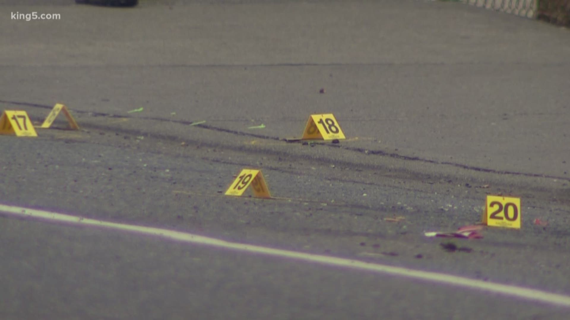 The King County Sheriff's Office is investigating a shooting in White Center that injured at least three people early Sunday. Deputies said dozens of shots were fired, but no one involved called 911.