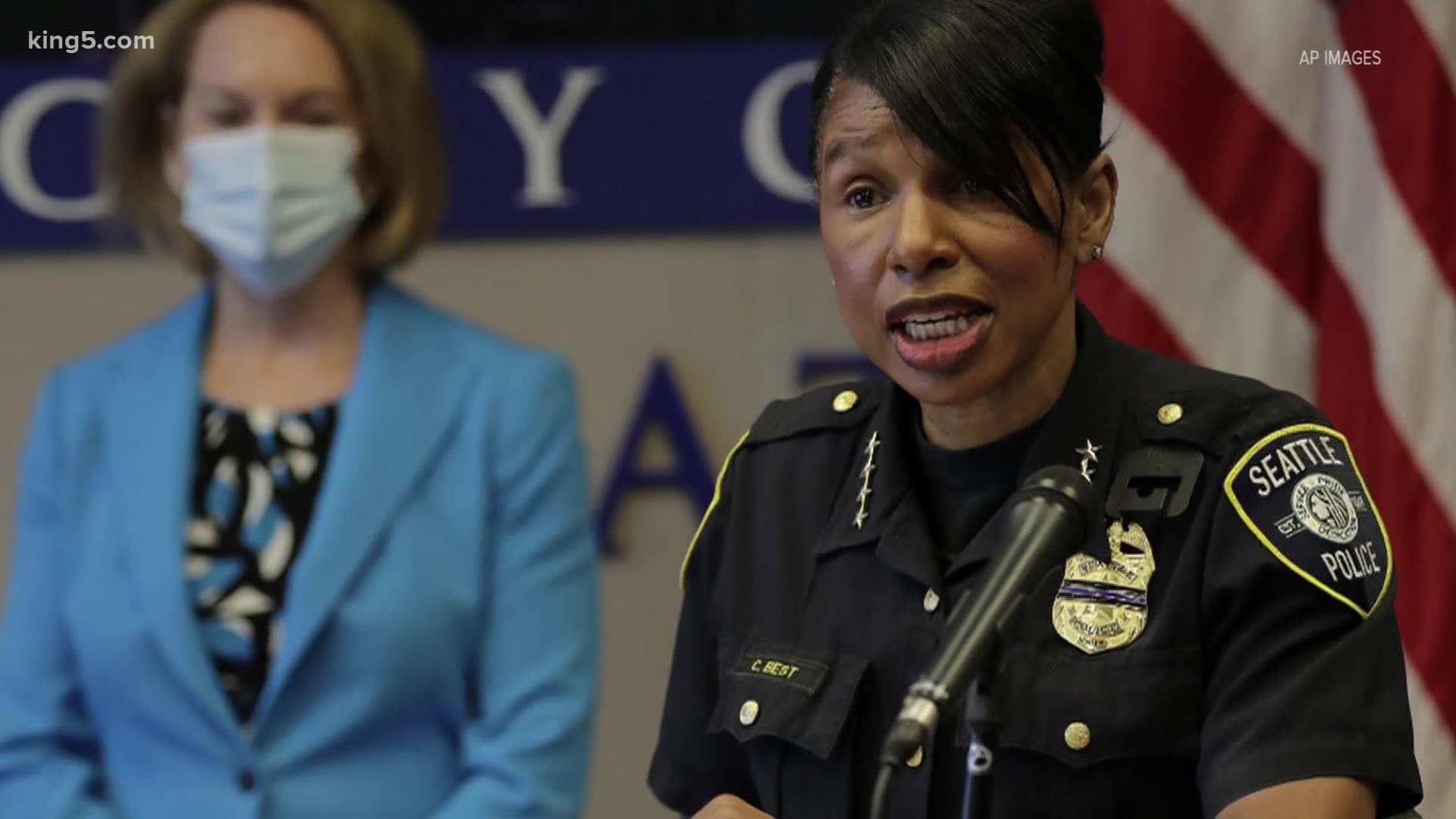 KING 5 has just confirmed that Seattle police chief Carmen Best has intentions of resigning.