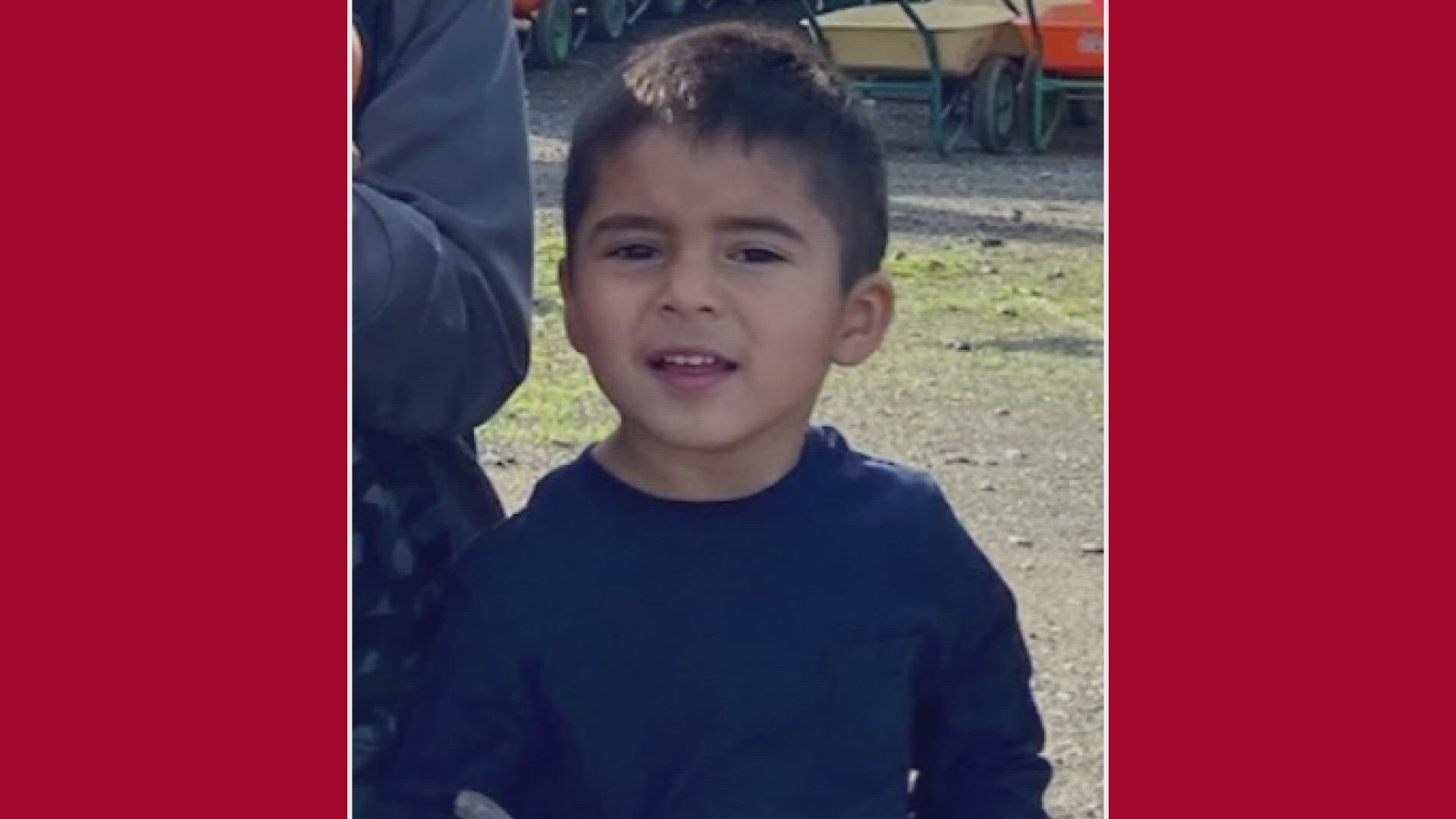 Everett police are searching for missing 4-year-old Ariel Garcia, who they say could be in danger. He was last seen at 7 AM Wednesday morning.