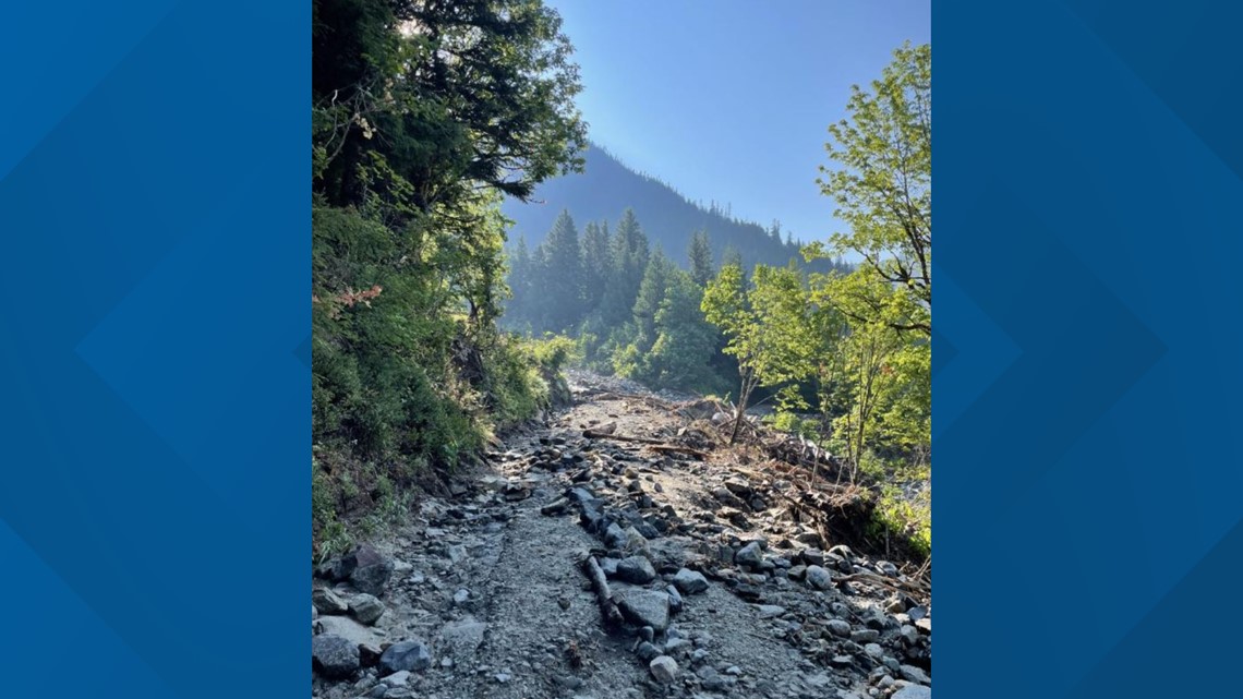 Cascade River Road in North Cascades reopens to foot traffic, crews