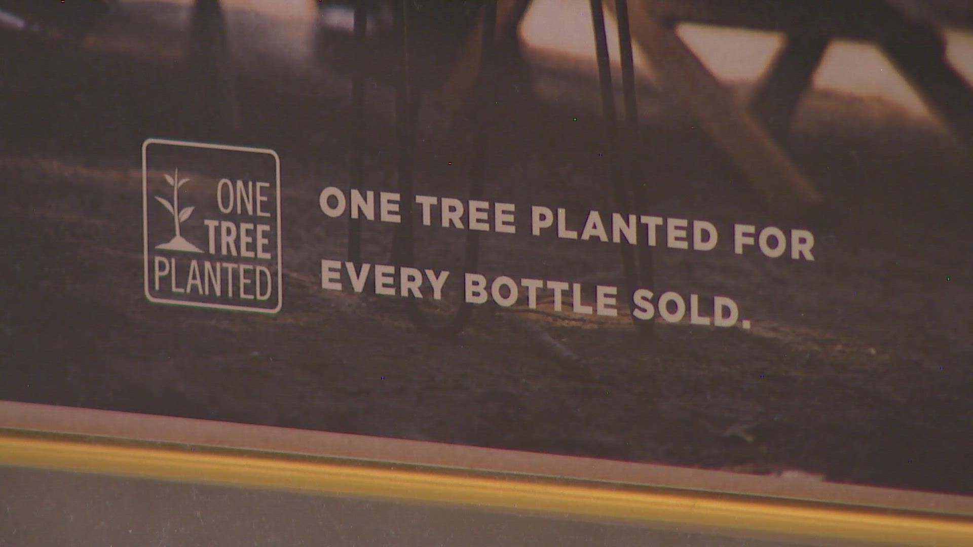 Browne Family Vineyards hopes to make an impact with very bottle of wine it sells.