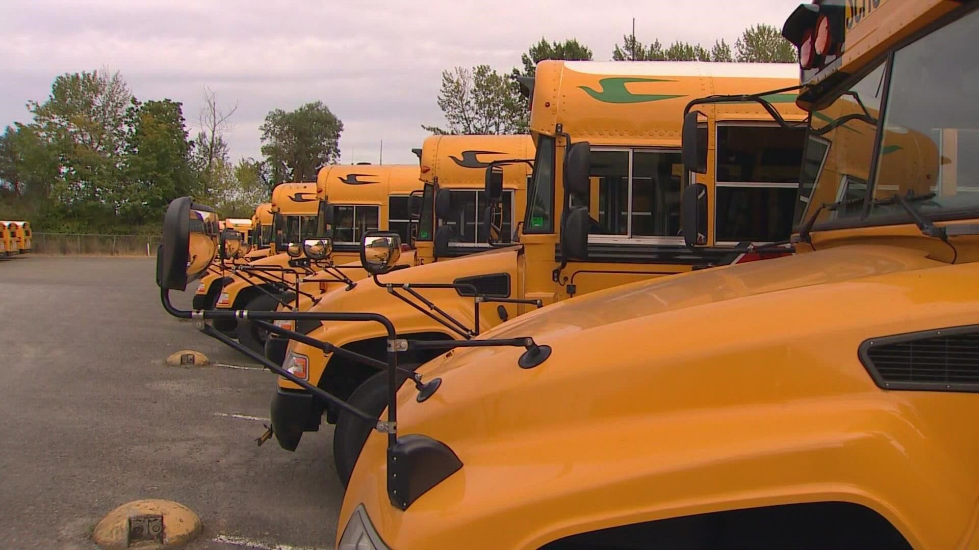 The Edmonds School District is anticipating losing between one and 22 bus drivers due to a state mandate that all education employees be vaccinated against COVID-19.