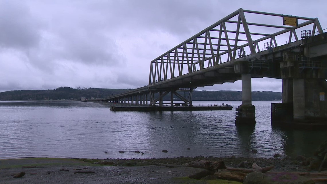 WSDOT changes Hood Canal Bridge summer closures plan