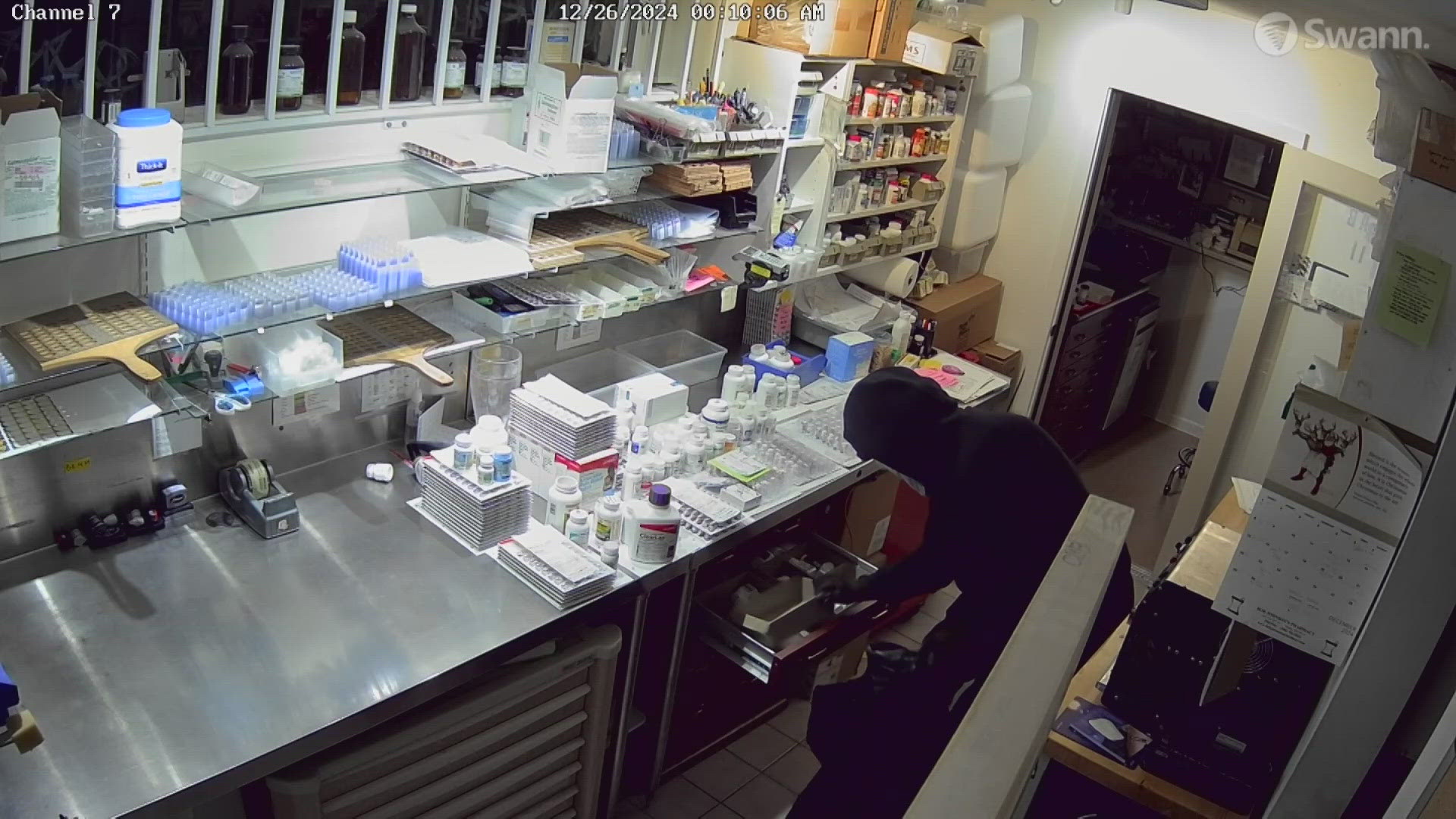 Western Washington pharmacies seeing uptick in break-ins, theft