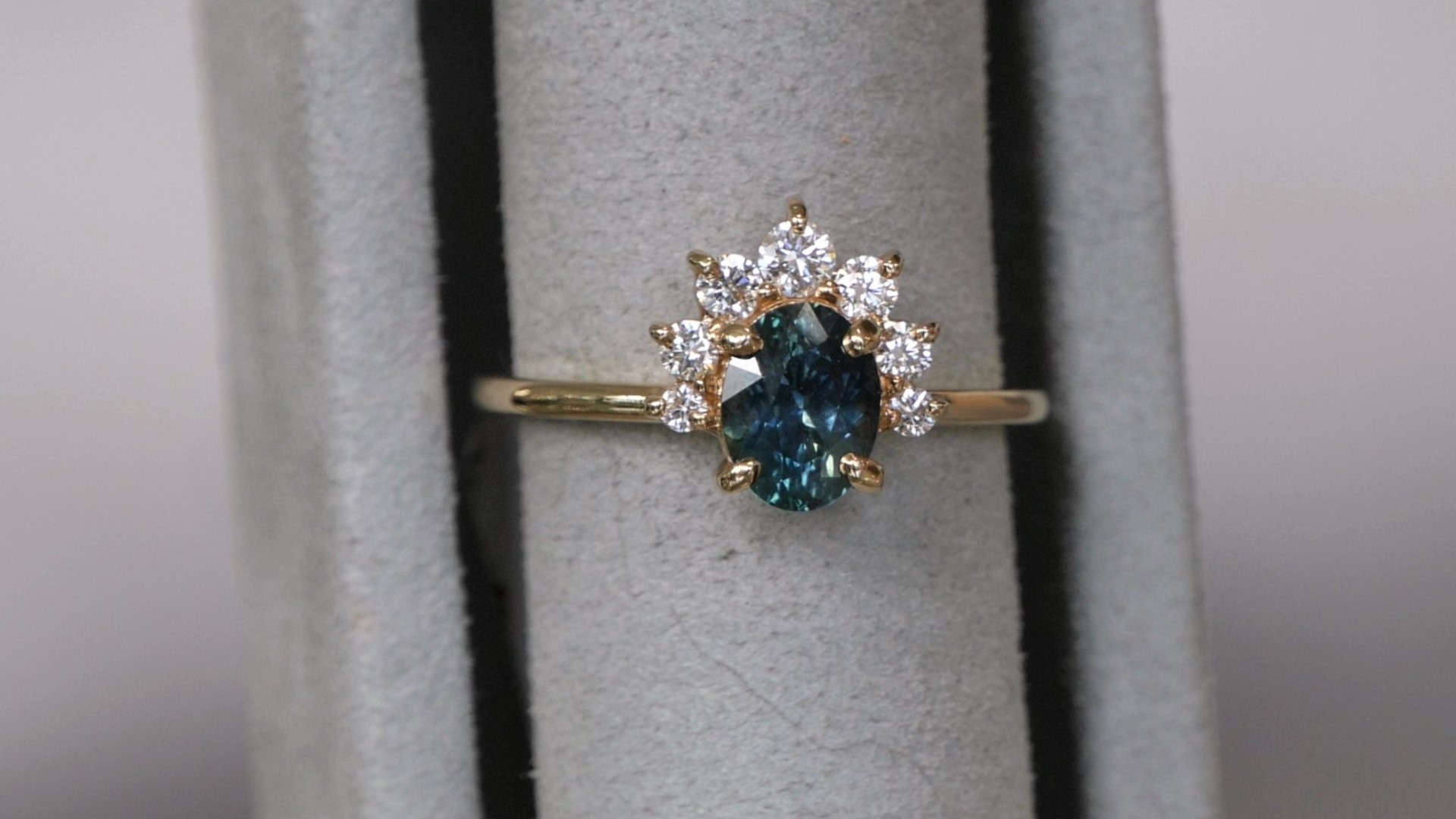 Valerie Madison Fine Jewelry in Madrona has engagement rings that are a twist on the classic - and stunningly beautiful.
