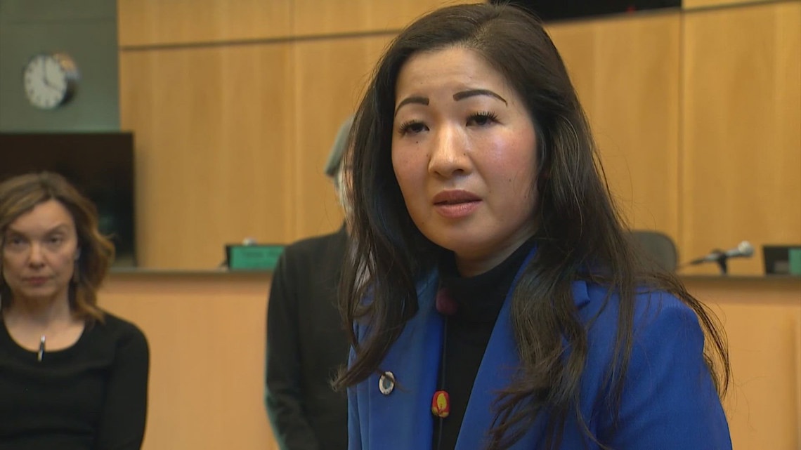 Tanya Woo chosen to fill vacant Seattle City Council seat | king5.com