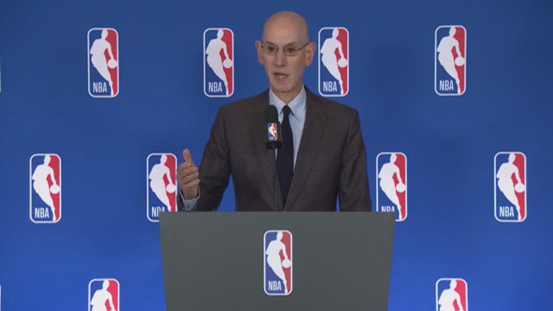 NBA commissioner says expansion process 'on track' to finalize by end ...