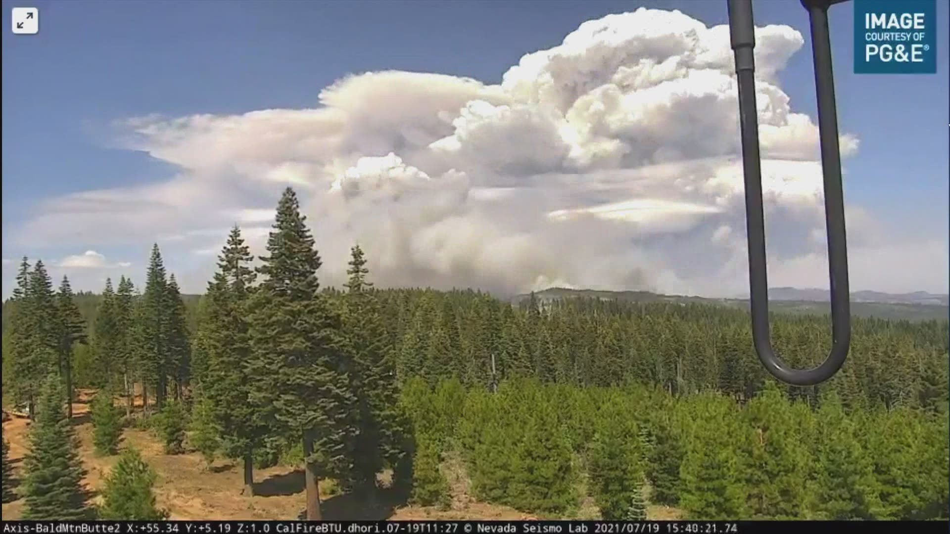 Often associated with volcanoes, scientists are now noticing clusters of PyroCbs in wildfires. Here's what to know about these smoke-filled thunderclouds.