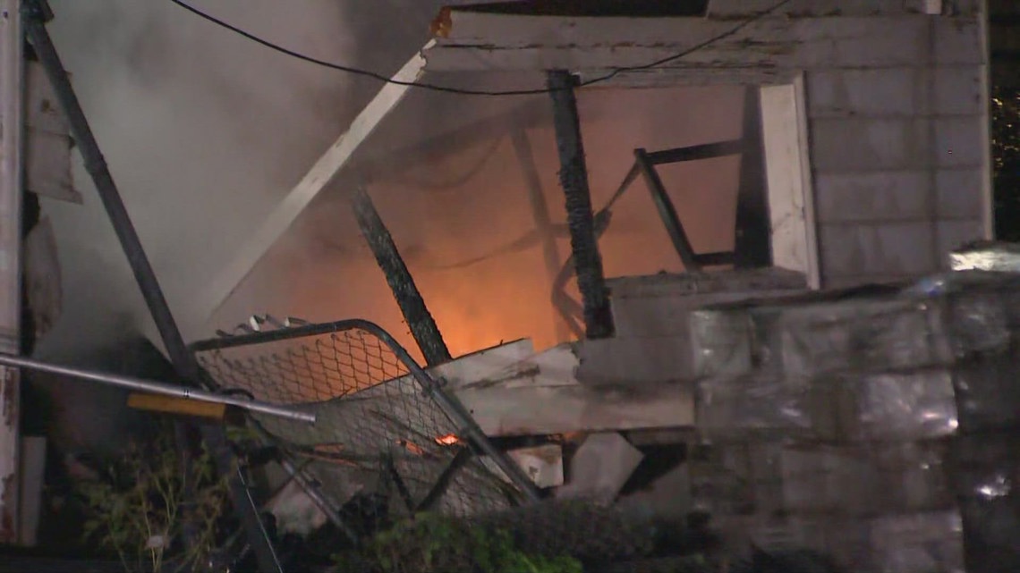 Stacey Way Fire Skyway house fire displaces 3 adults, 1 baby | king5.com