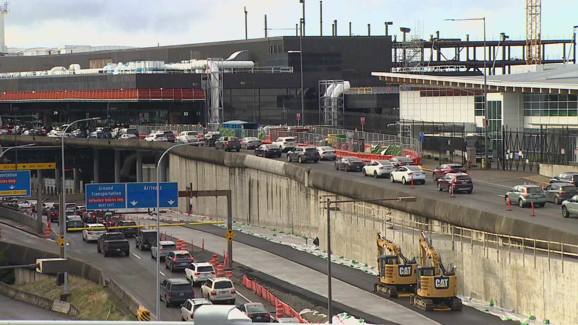 Approximately 177,000 people are expected to travel through gh Sea-Tac Airport Wednesday.