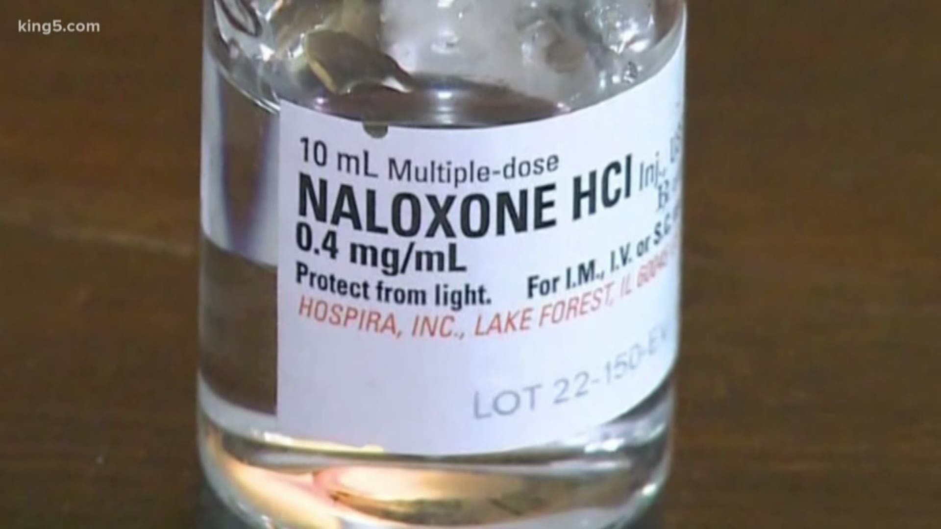Earlier this year, Washington state made the overdose-reversal drug Naloxone available to everyone at pharmacies. KING 5's Vanessa Misciagna reports.