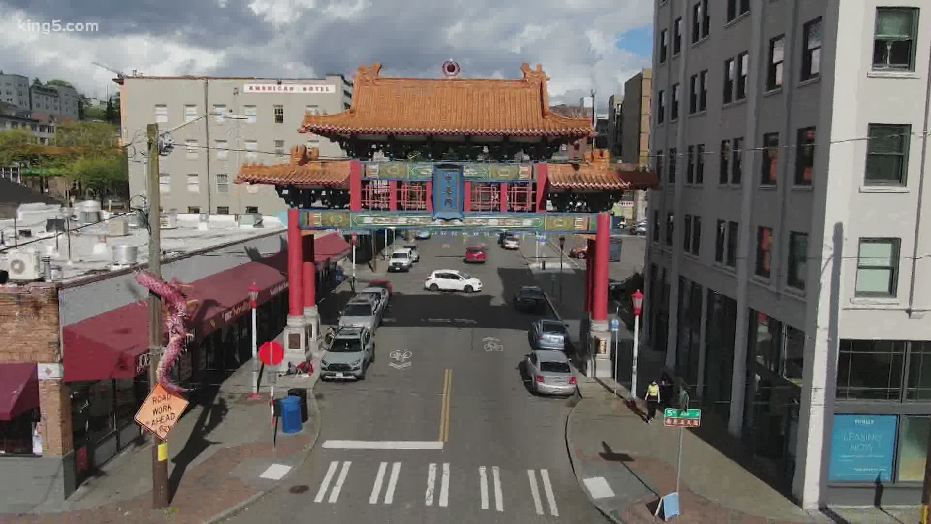 A private security company offered to watch the streets of Chinatown-ID after burglars and vandals targeted several small businesses during the coronavirus shutdown.