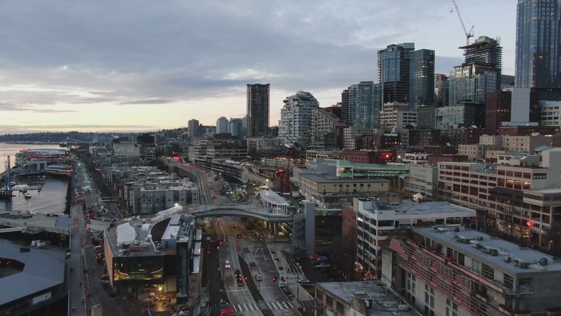 The double-decker highway dominated the Seattle skyline for nearly 70 years.