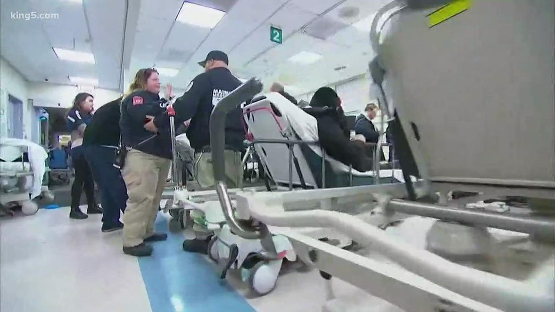 Fast-spreading flu strain pushes ER visits higher across Western Washington