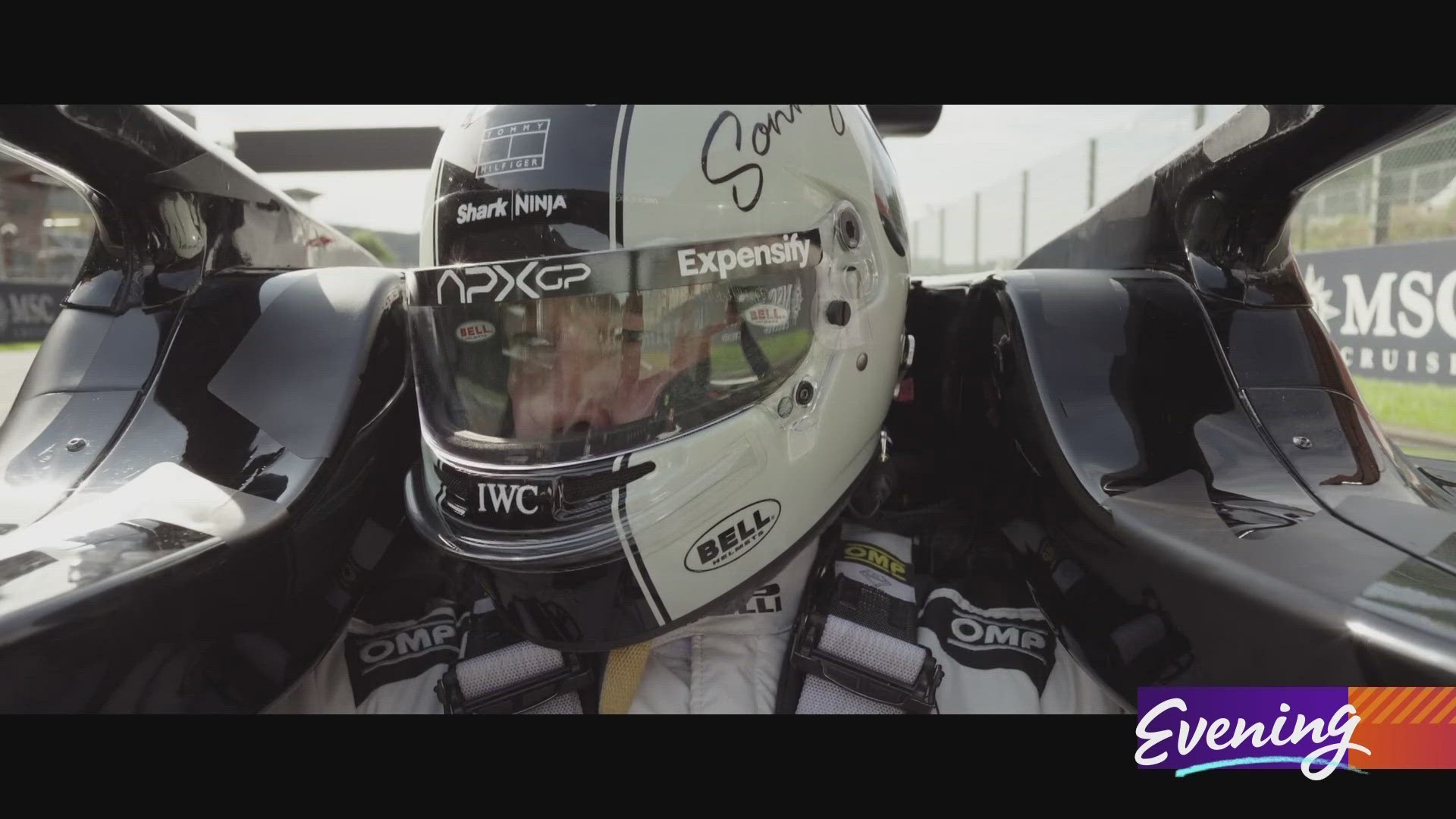 Brad Pitt drives at nearly 200 mph in the new movie, after extensive training.