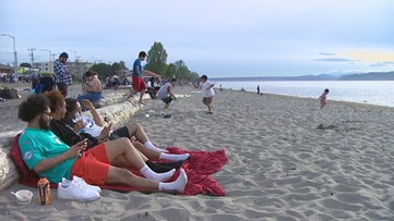 Safety advocates warn of cold water shock ahead of warm weekend in Western Washington