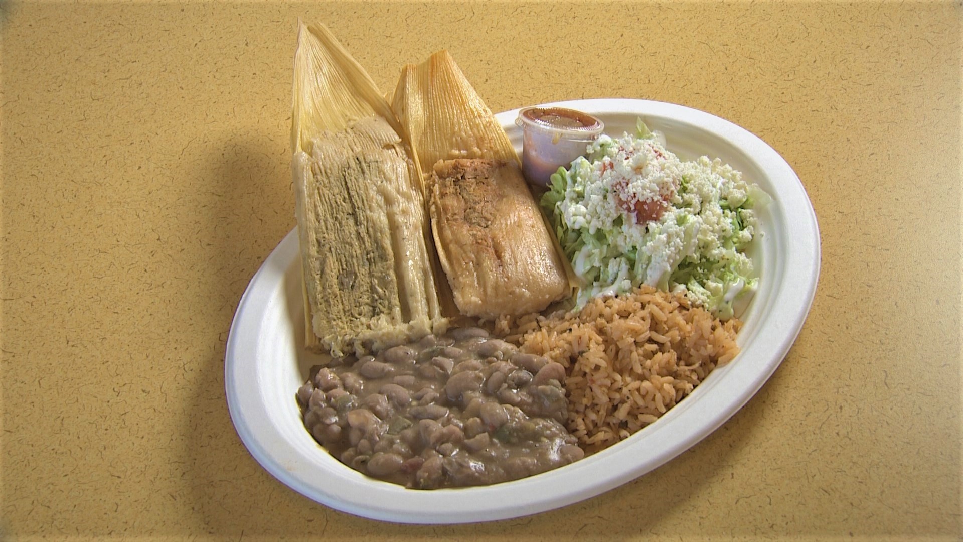 New Mexico Tamale Company serves authentic flavors using the owner's family recipes.
