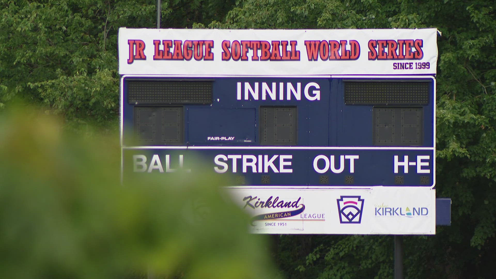 The softball tournament is televised on ESPN and has been hosted in Kirkland since 1999.