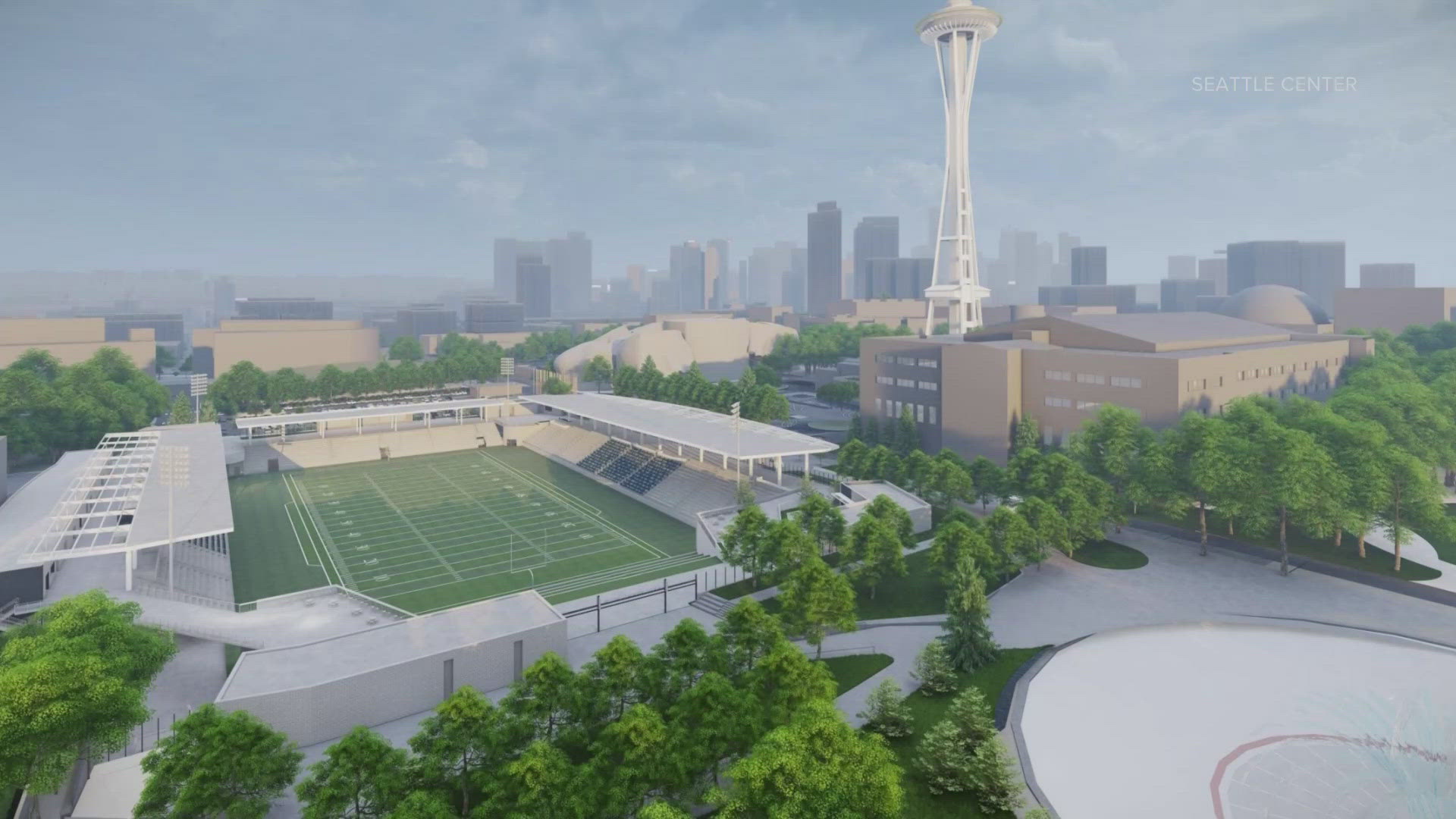 Seattle city leaders have taken steps towards a new stadium that would serve Seattle public school students and the public 