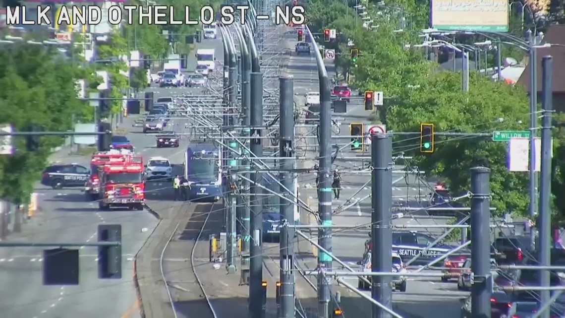 Seattle light rail service reduced until Feb. 4 | king5.com