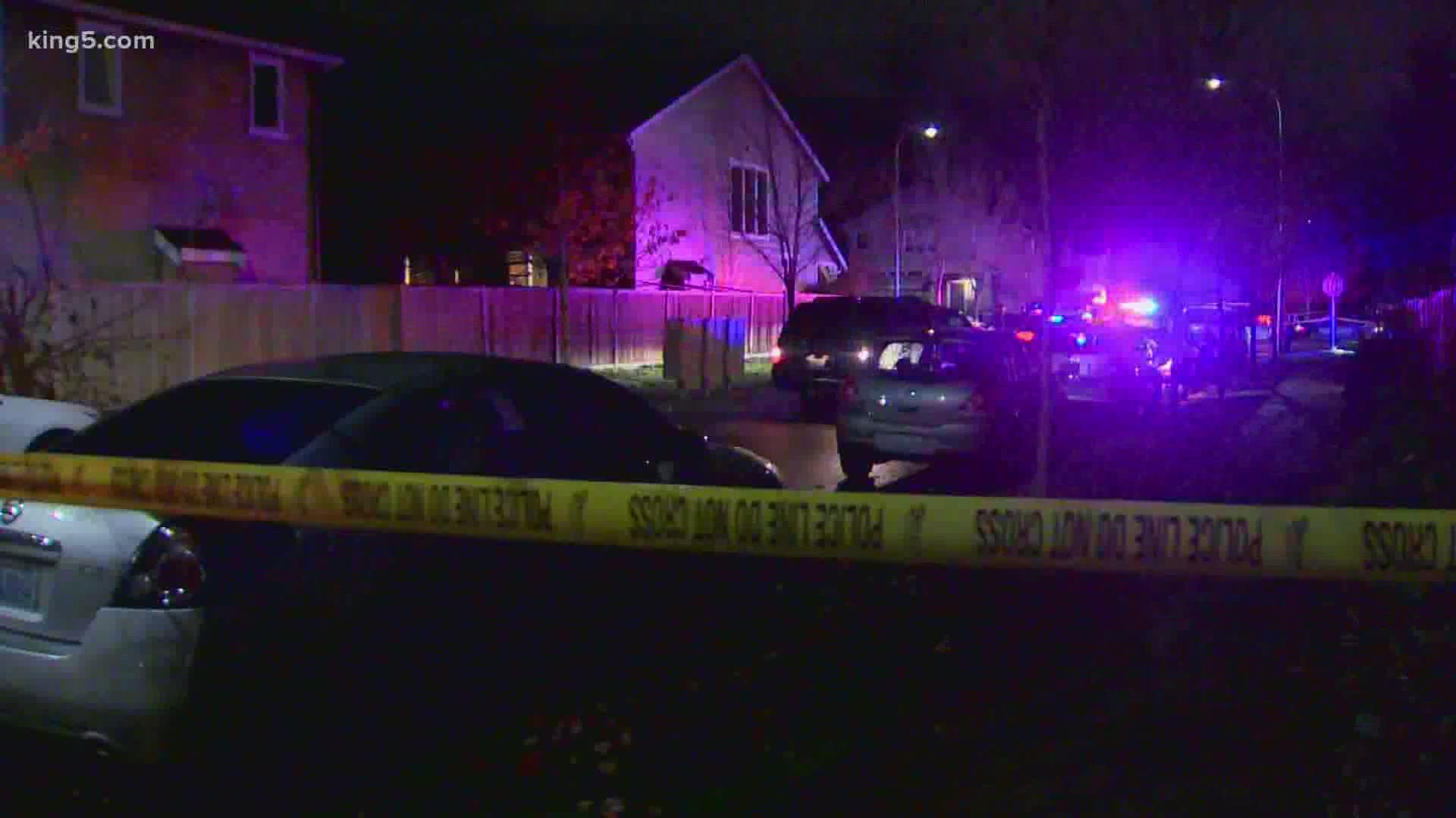 Police made two arrests after a man was shot and killed in a residential neighborhood in Fife Wednesday night.