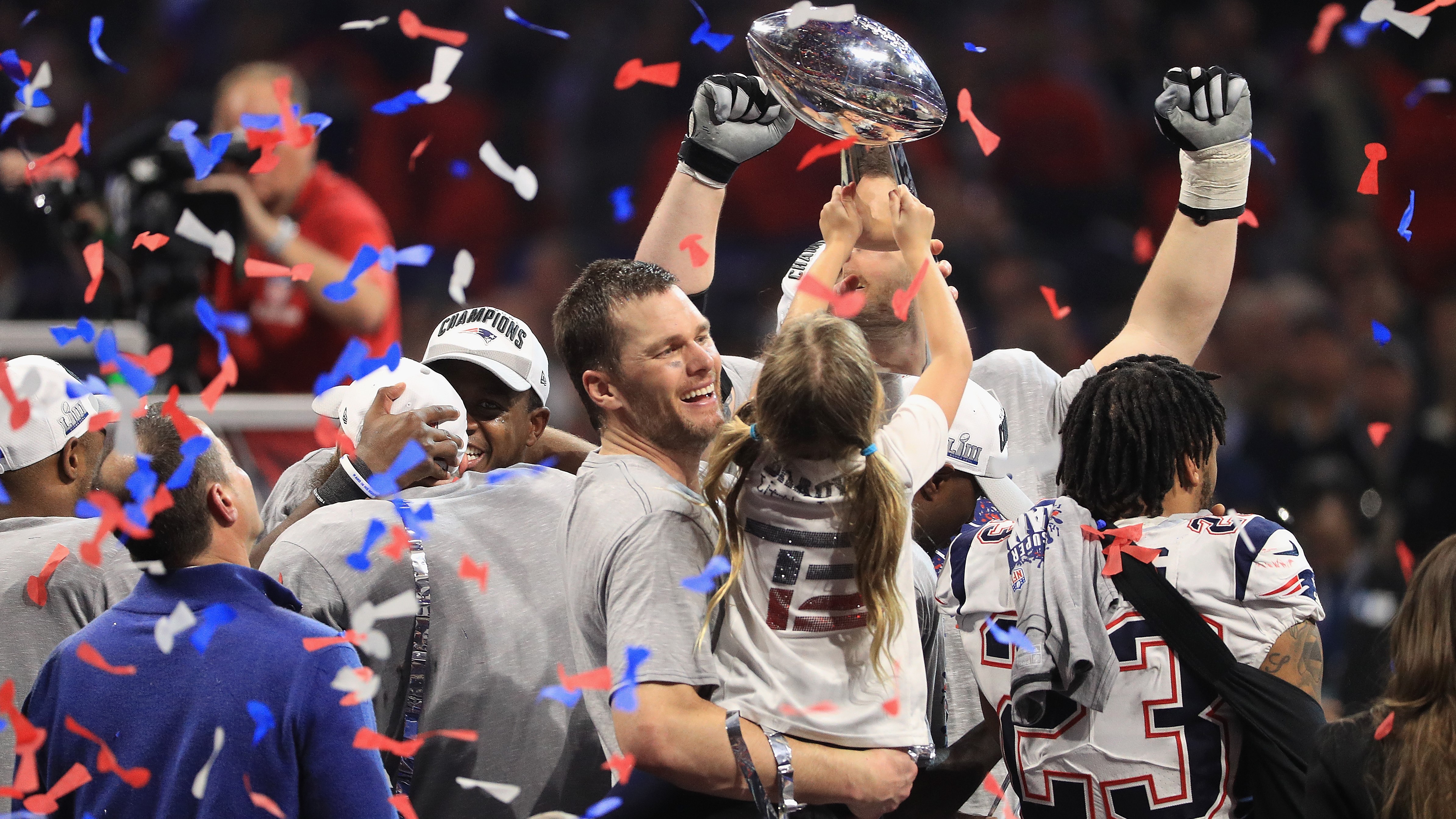 Patriots beat Rams in lowest scoring Super Bowl ever