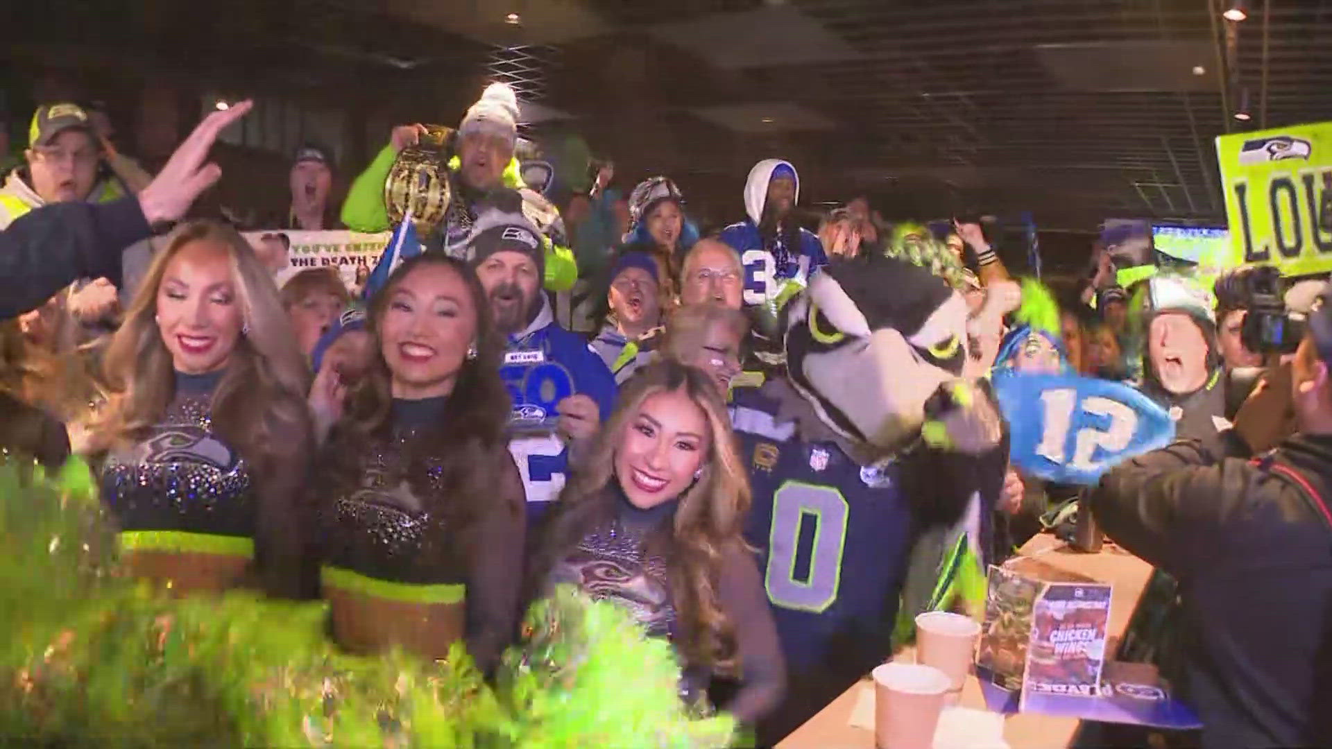 Rams vs. Seahawks: NFC Championship game time, match up, traffic ...