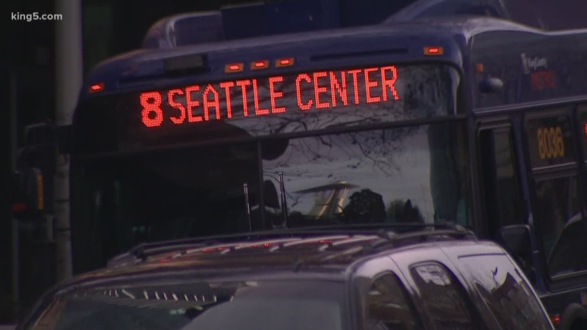 Through this first full week without the Alaskan Way viaduct, officials have been urging drivers to take other transit instead. But we've had a few people reach out, wondering if buses can get so full, to the point of being unsafe. KING 5's Michael Crowe followed up on that for us today with Metro.