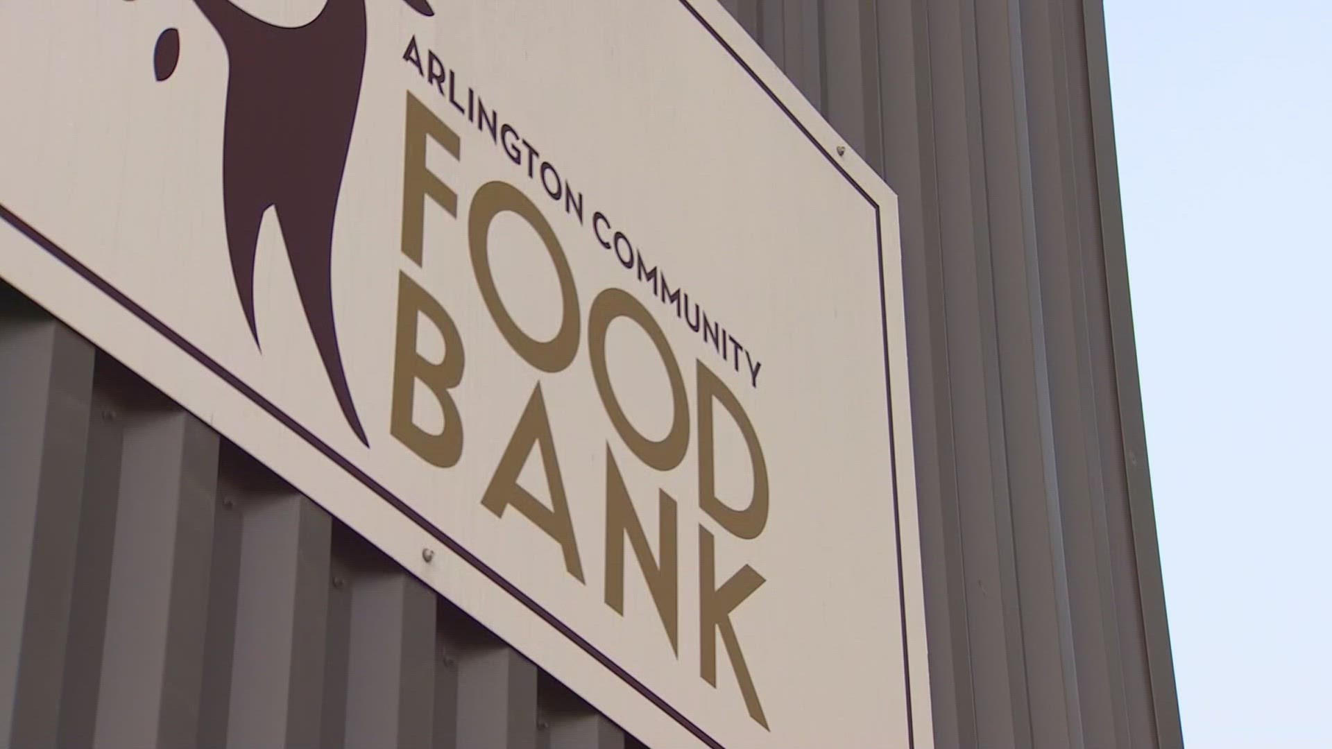 Arlington Community Food Bank's director said the suspect, now behind bars, stole hams, yogurt, and eggs, to name a few.