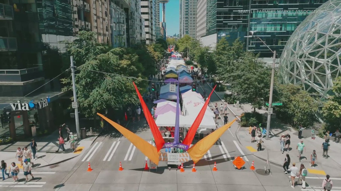 Saturday market days in South Lake Union add farm stands to local lineup