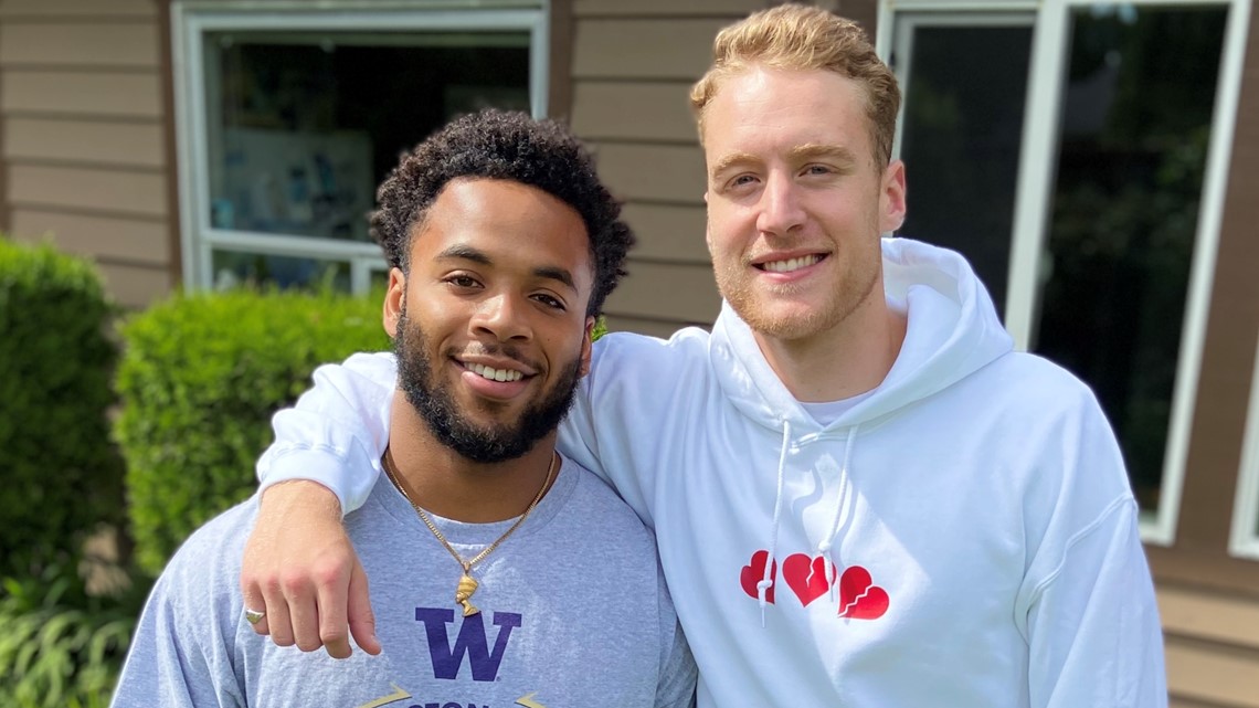 UW football players make powerful fashion statement with their streetwear brand - KING 5 Evening