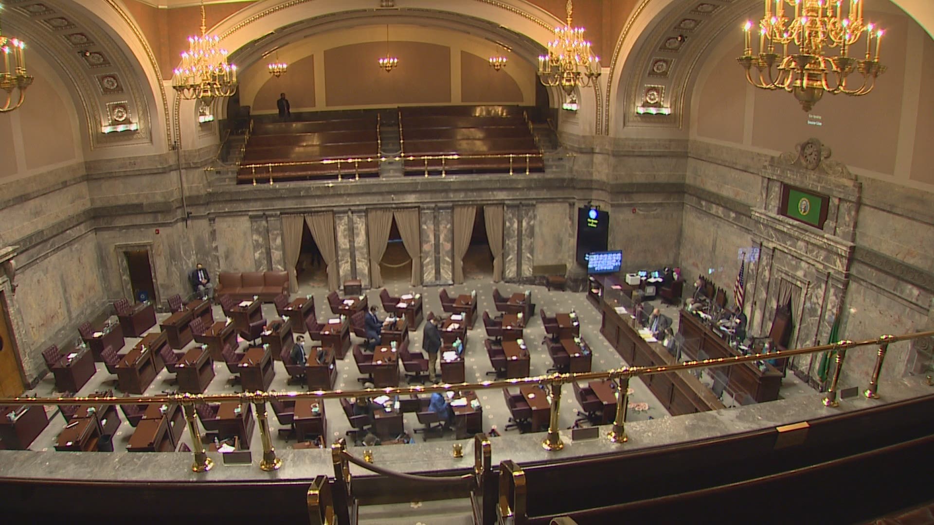 It was a busy week in the Washington state Legislature, with several bills not advancing, and the governor making some big announcements about COVID-19 restrictions.