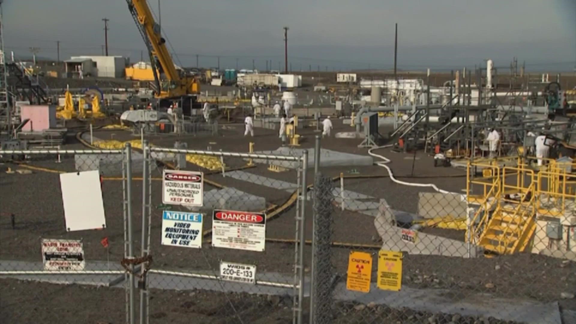 A bipartisan group of Washington state legislators sent a letter of protest to President Joe Biden urging a stop to strike down a state law to aide Hanford workers.
