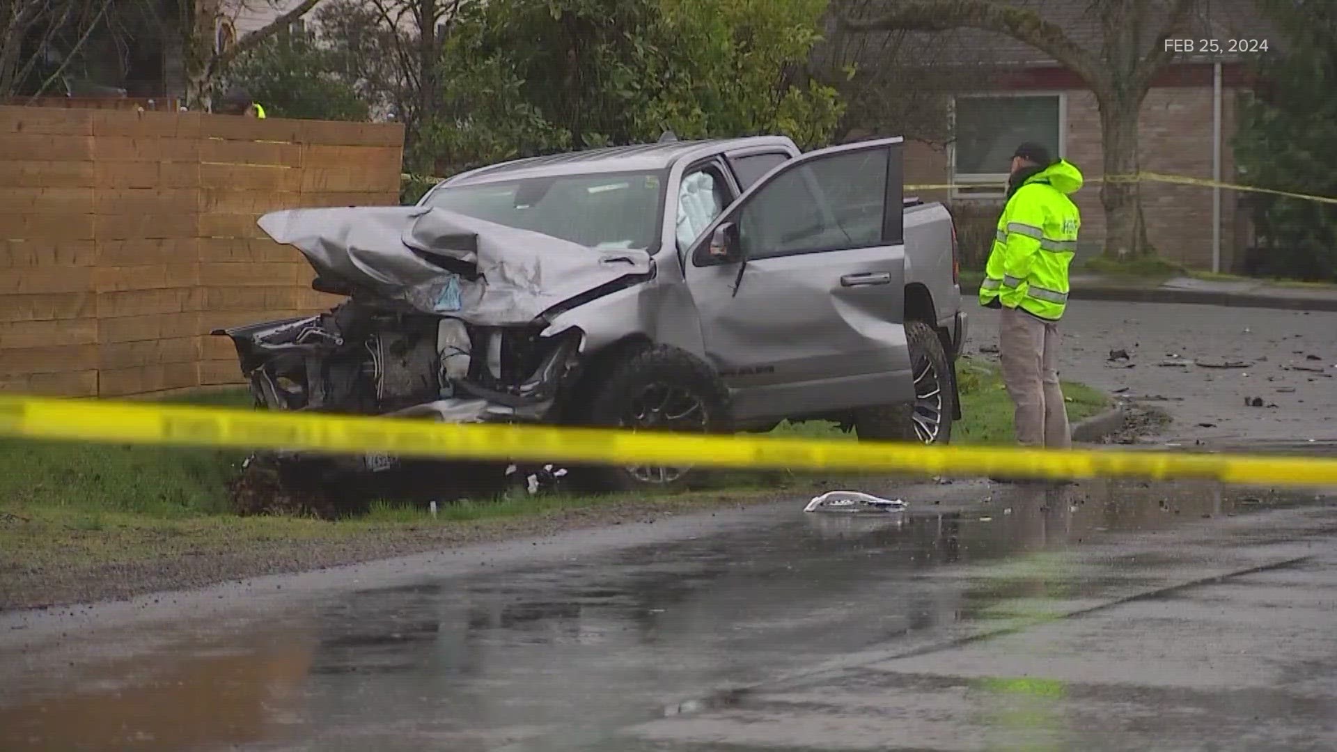 Suspect pleads not guilty in deadly Burien crash | king5.com