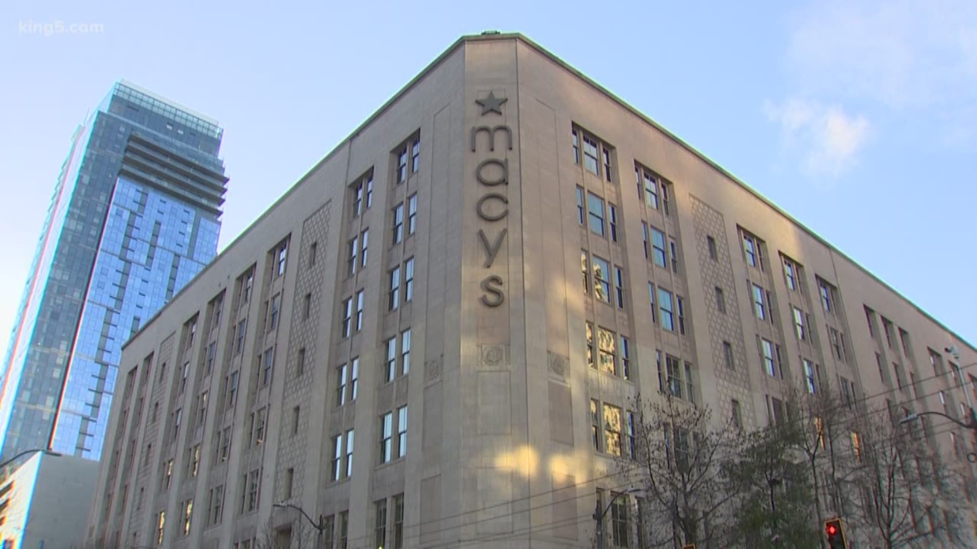 The building Macy's was in has housed a department store for the past 90 years.
