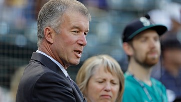 Mariners CEO Kevin Mather talks candidly with Bellevue Rotary Club about the M's