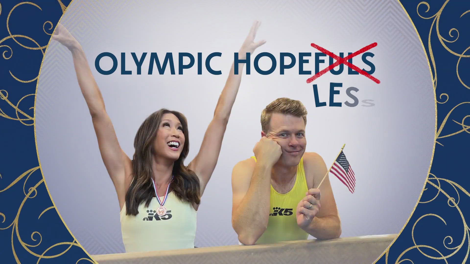 Jake and Mimi try their hand at one of the new events for the 2024 Olympics: breakdancing