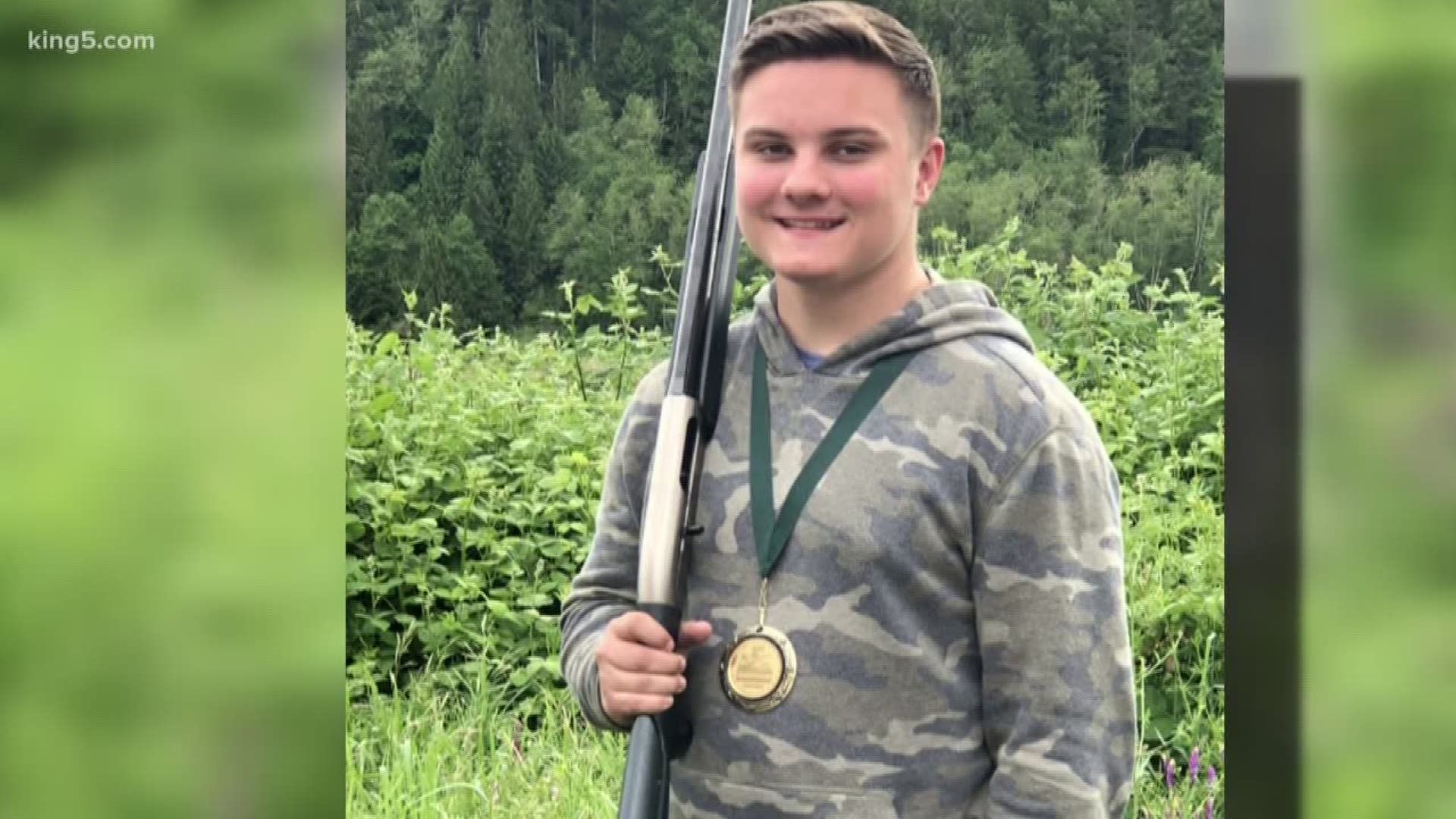 Skeet shooting has been an Olympic event since 1968 and in this week's Prep Zone, KING 5's Chris Egan headed to Eatonville where he found two shooters that dream of one day representing the U.S.