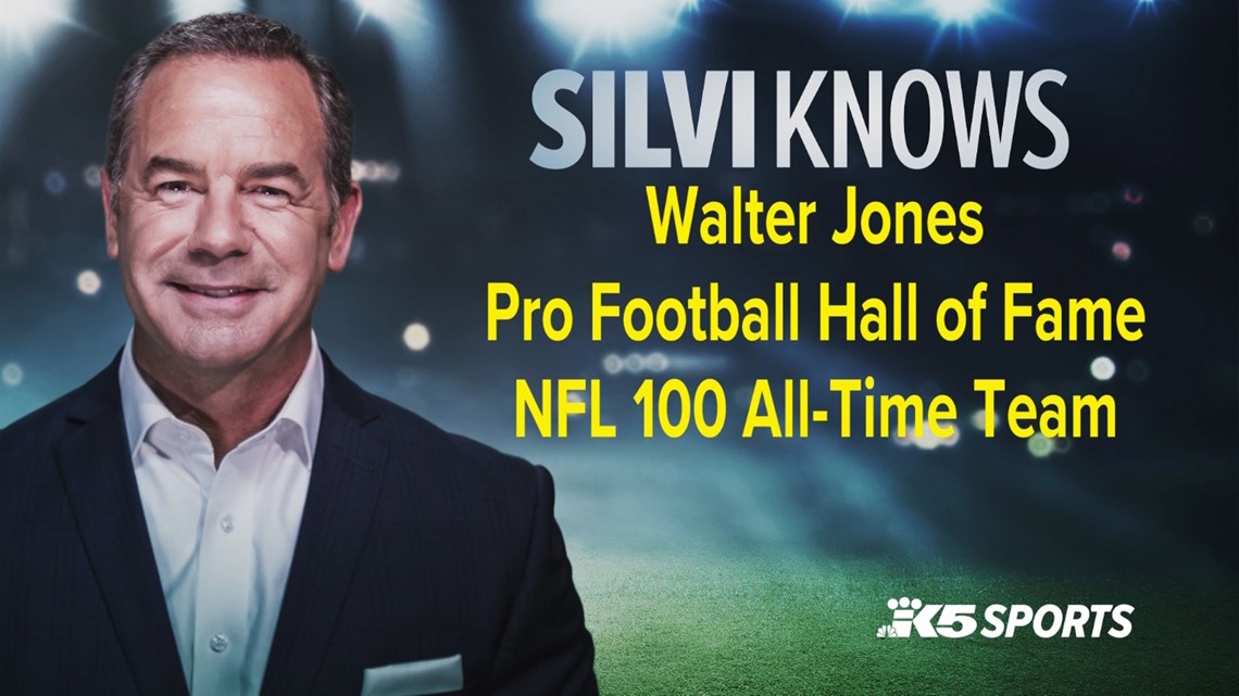 Pro Football Hall of Fame - Walter Jones with 