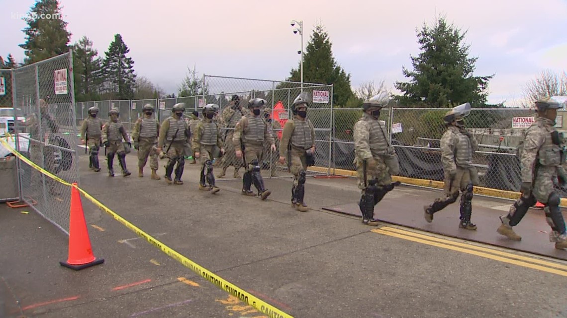 National Guard, State Troopers To Remain At Capitol In Olympia Through ...