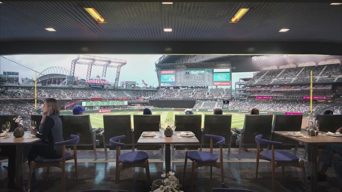 Mariners announce plans to make $55 million in renovations to Diamond Club,  press box at T-Mobile Park