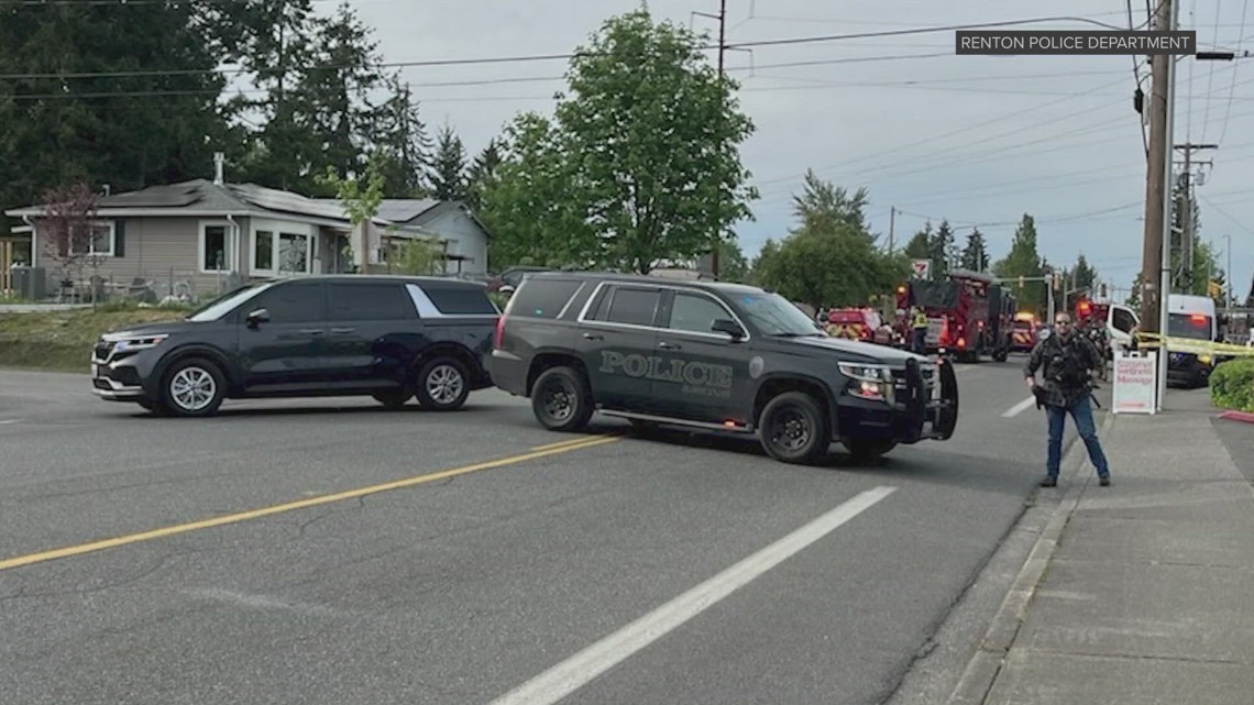 2 hurt in Renton police shooting during arrest | king5.com