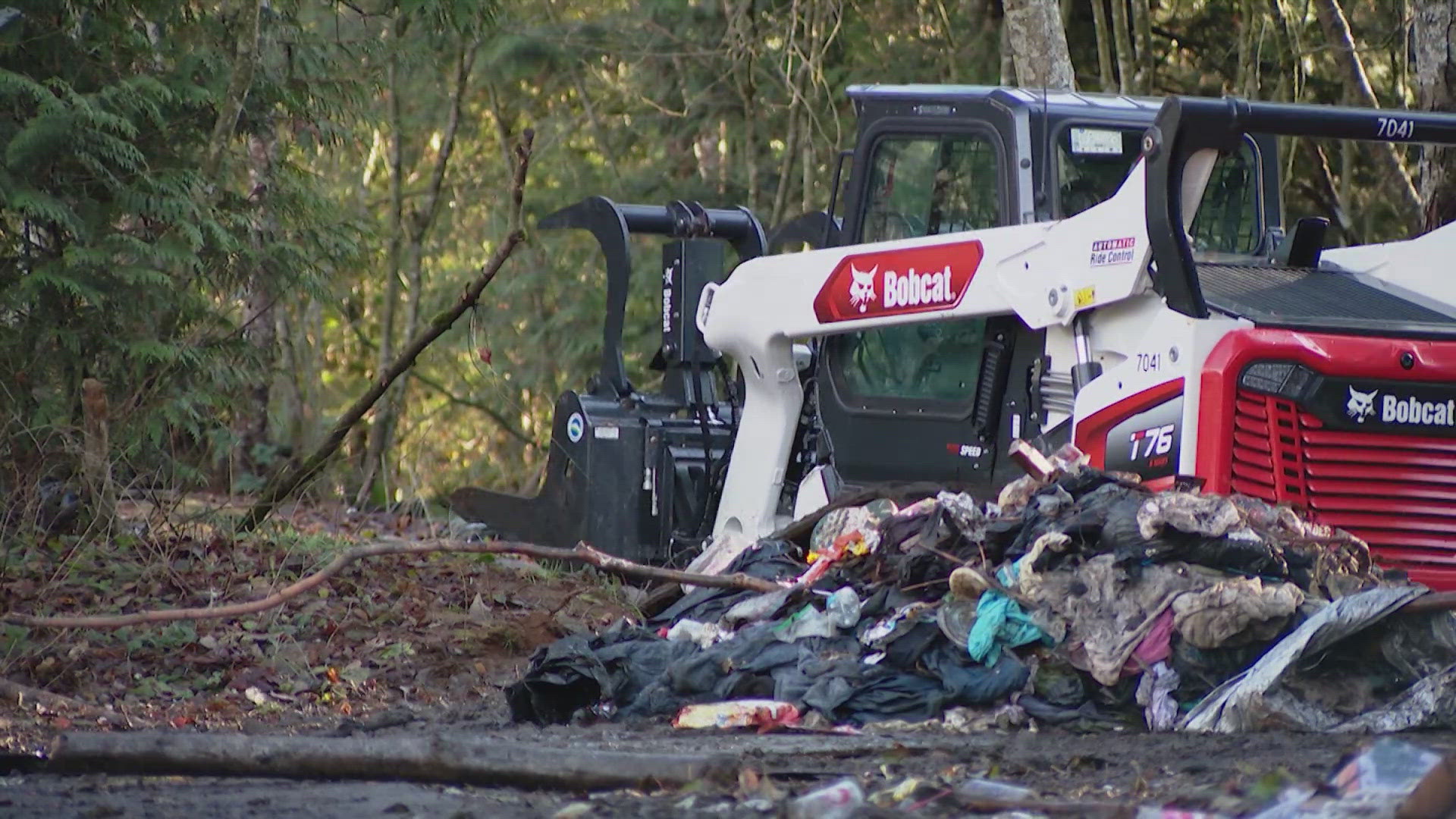 The camp on Stuart Avenue has been the scene of numerous killings and overdoses over the years.