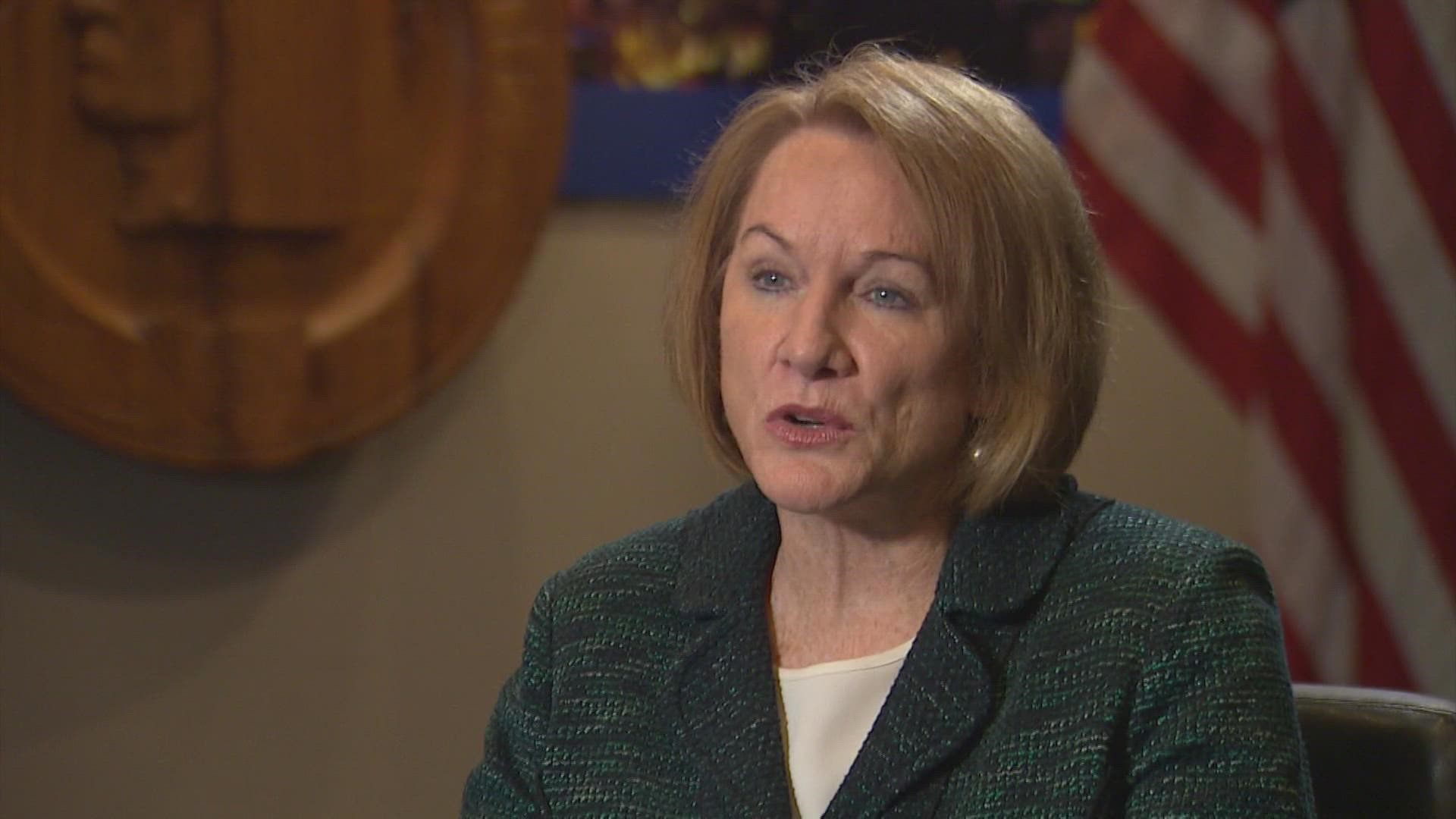 Seattle Mayor Jenny Durkan is days away from leaving office, and believes the pandemic altered and will ultimately judge her term in office.