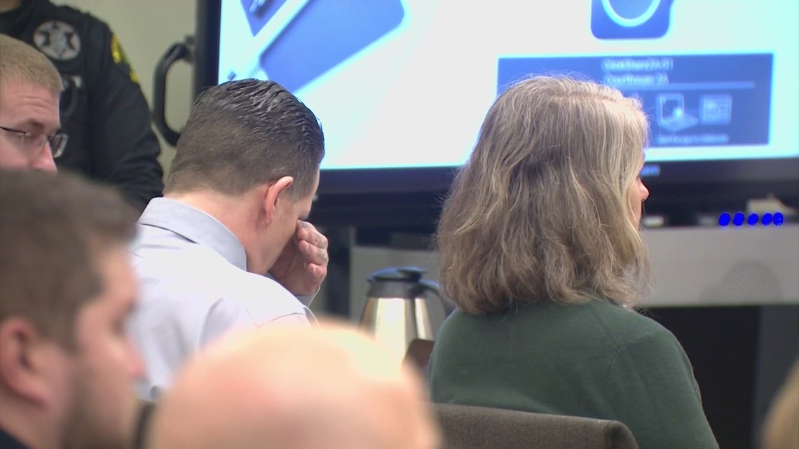 Richard Rotter convicted in murder of Everett officer Dan Rocha | king5.com