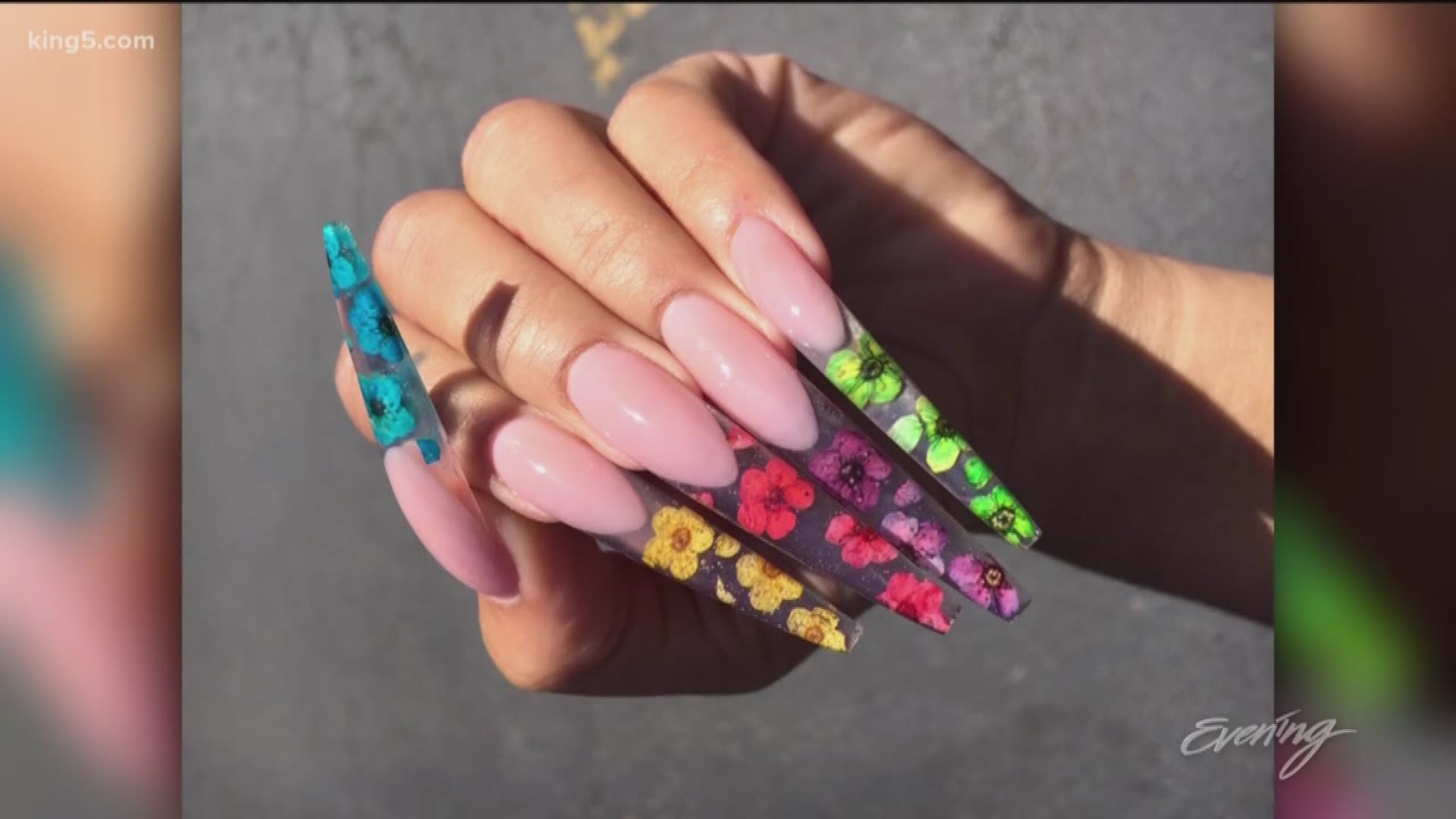Peka Grayson is a nail artist ... literally. She creates manicure masterpieces in her West Seattle studio, Impekable Nails