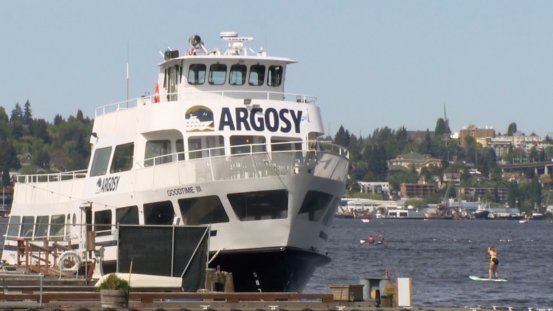 The Locks Tour allows passengers to explore more of Seattle. Sponsored by Argosy Cruises